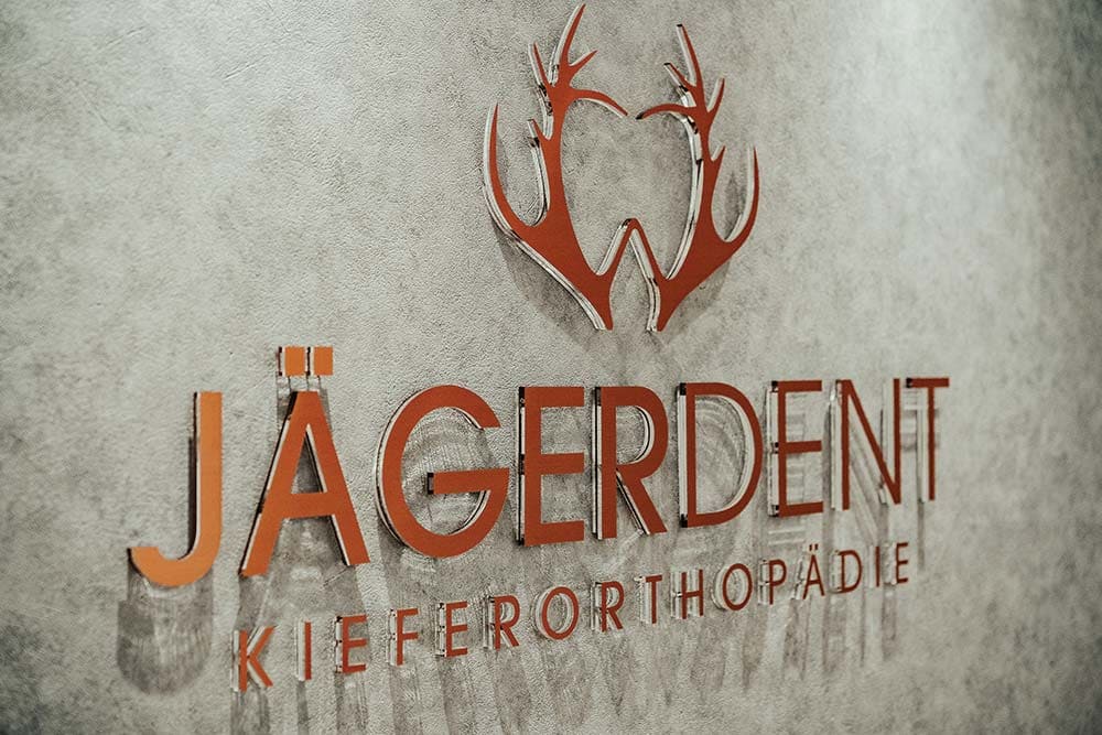 Logowand Jägerdent